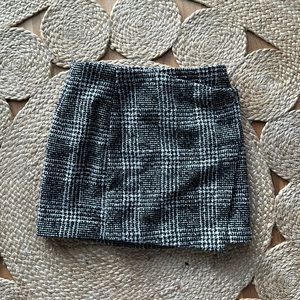 Fall checkered Skort by H&M